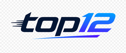 Logo top12 platform hiburan
